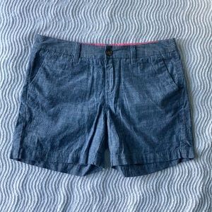 Merona chambray shorts size 2